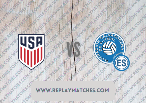 United States vs El Salvador Highlights 28 January 2022