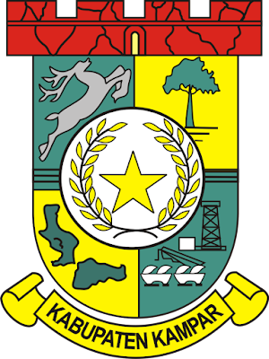 Logo / Lambang Kabupaten Kampar - Latar (Background) Putih & Transparent (PNG)