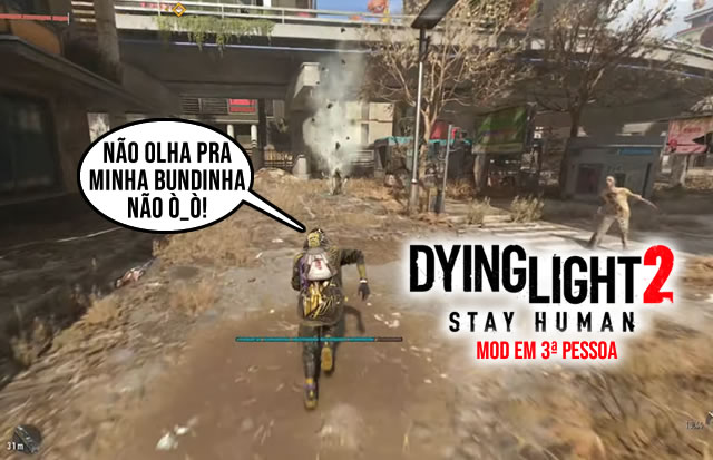 Pode rodar o jogo Dying Light 2 Stay Human?