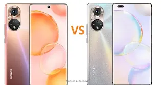 Honor 50 vs Honor 50 Pro specs comparison showdown