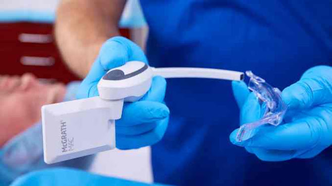 Anesthesia Video Laryngoscope