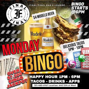 MONDAY BINGO & TACOS