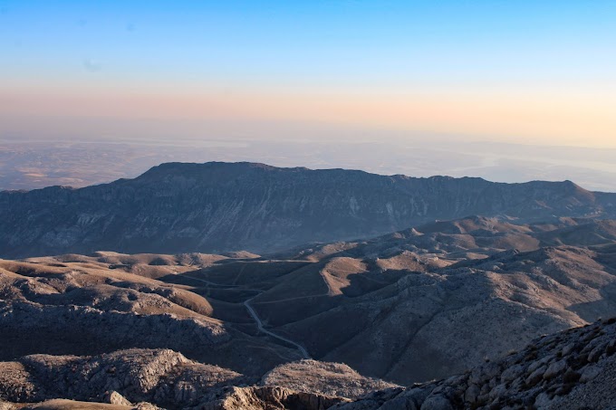 Nemrut'ta Gün Batımı | Adıyaman Gezilecek Yerler