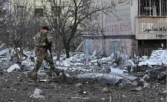 Kyiv was devastated by war
