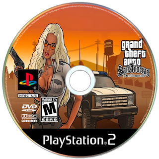 Revivendo a Nostalgia Do PS2: Gta Auto San Andreas (v1.03) DVD ISO
