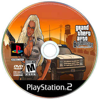 Meu PS2 Nostalgia: GTA San Andreas PT-BR (v1.03) DVD ISO PS2