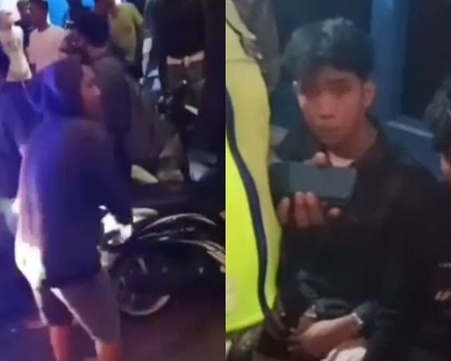 VIRAL... BEREDAR DI MEDIA SOSIAL KLITIH TERNYATA PENGEROYOKAN PELAJAR