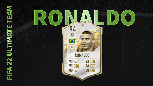 SBC o ikonę MID Ronaldo FIFA 22