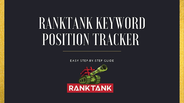 Cara cek Rank Keyword Otomatis dengan RankTank