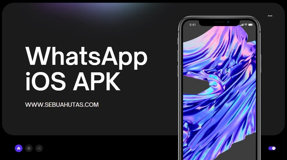 Download WA Mod iOS APK terbaru