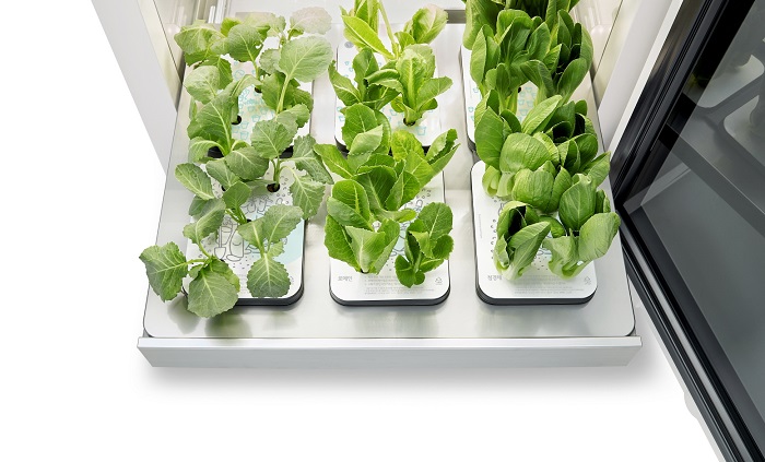 Experience Fully-automated Indoor Farming and Gardening