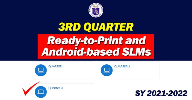 Ready-to-Print and Android-based SLMs for Third Quarter are now Available for Download
