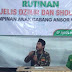 GUS ZAKI HIMBAU KADER UNTUK WASPADA FRAMING MEDIA