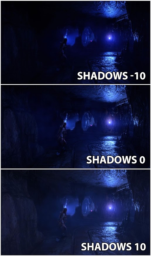 Horizon Forbidden West Shadows Settings