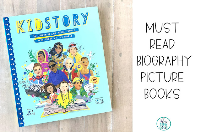 biography anthology read aloud for kids