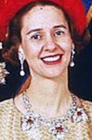 spanish wedding gift tiara queen fabiola belgium necklace ruby