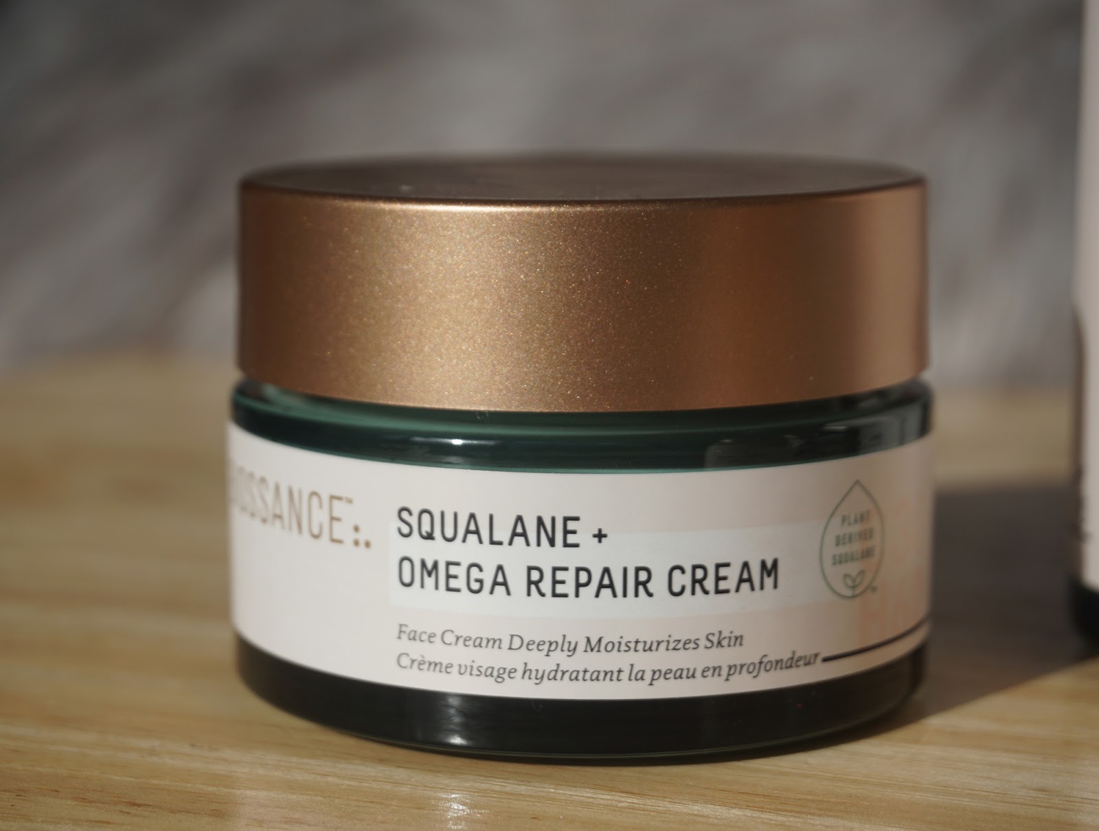 Biossance Squalane + Omega Repair Cream | bellanoirbeauty.com