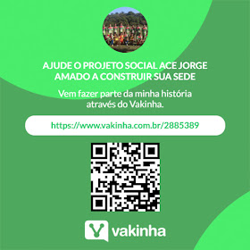 SEJA NOSSO PARCEIRO CONTRIBUINDO COM NOSSA VAQUINHA ON LINE