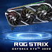 ASUS RTX 3050 y RX 6500 XT presentadas: habrá ROG STRIX para NVIDIA