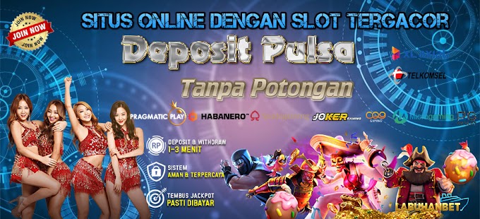 SITUS ONLINE DENGAN SLOT TERGACOR