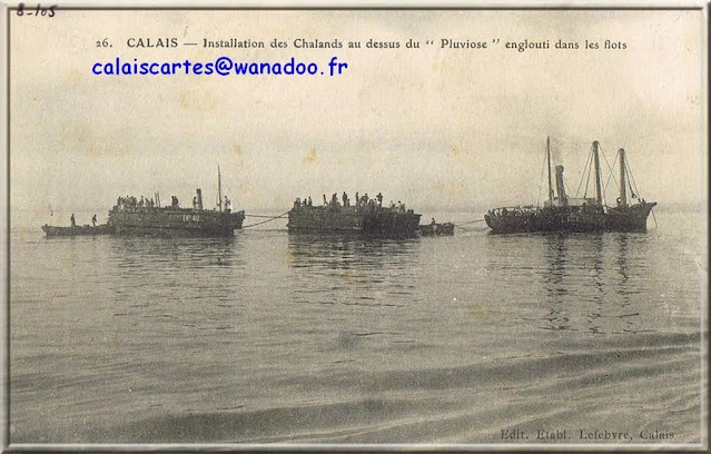 La tragedia del submarino francés Pluviose (1910)