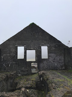 Inside the ruins of the Winding Engine House.  Photograph by Kevin Nosferatu for the Skulferatu Project.