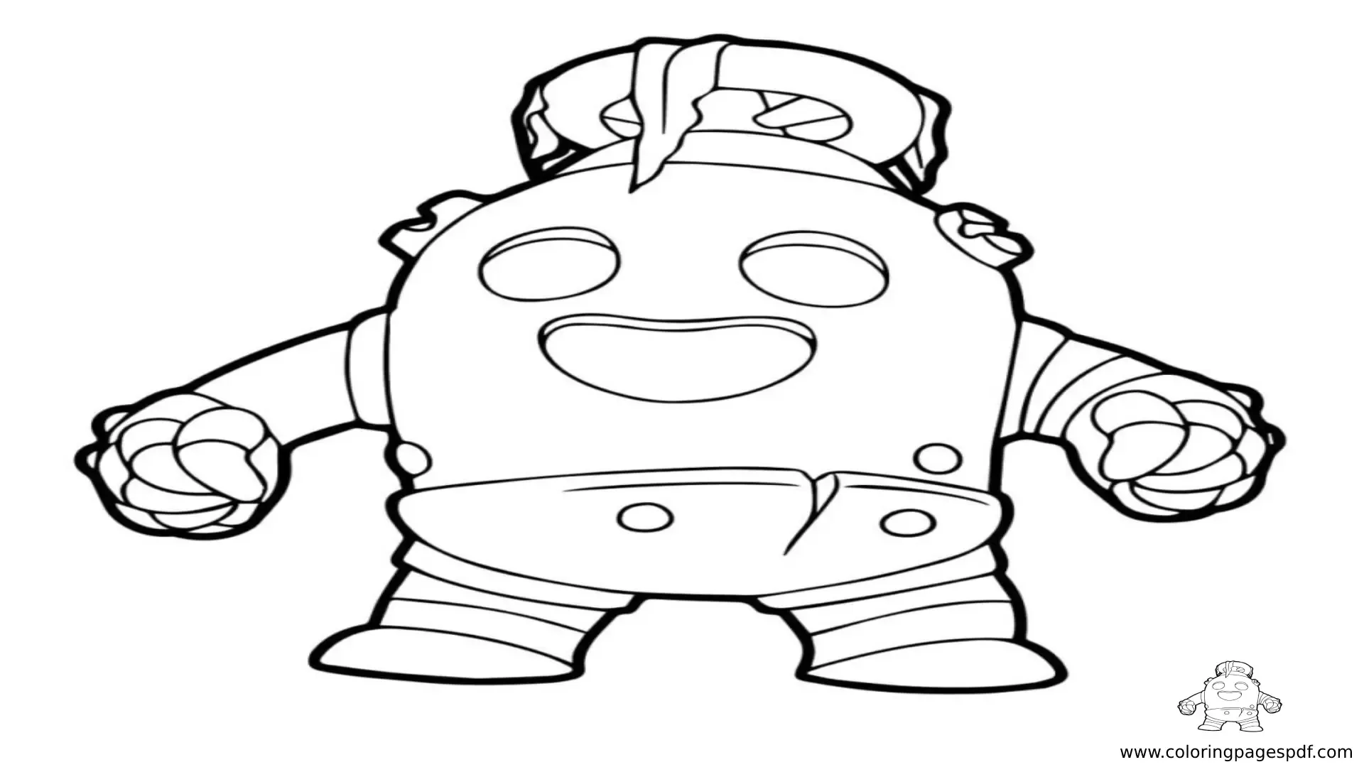 Coloring Pages Of Spike