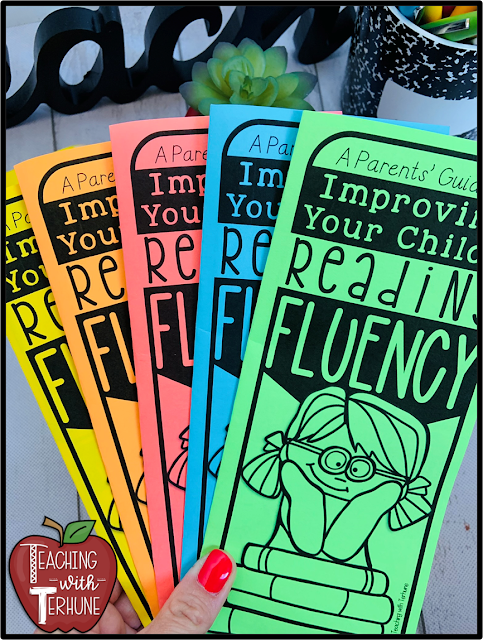 Reading Fluency Brochure for Parents