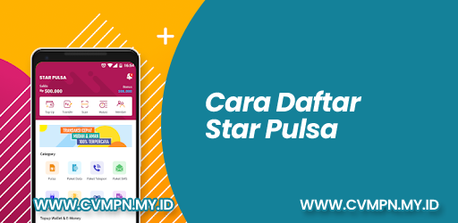 Cara Daftar Agen Pulsa Master Dealer / Upline di Star Pulsa