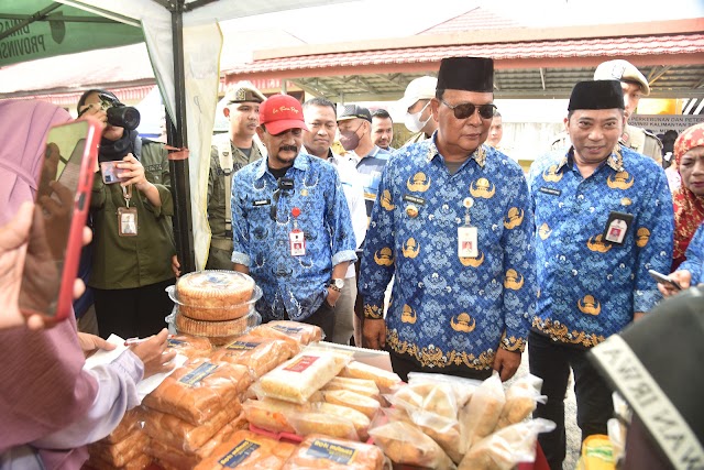 Buka Pasar Murah Ramadan, Paman Birin : Efektif Bantu Masyarakat Jelang Lebaran