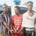 Police arrests gang members for beating, robbing man in Lagos