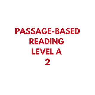 Passage-Based Reading Level A 2