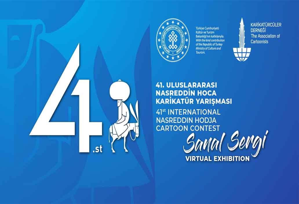 Egypt Cartoon .. Virtual Exhibition of 41st International Nasreddin Hodja Cartoon Contest