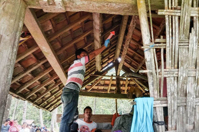 Keluar rumah tanpa sepatah kata, ternyata DS pergi gantung diri