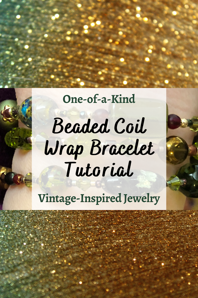 Main image: Beaded Coil Wrap Bracelet Tutorial