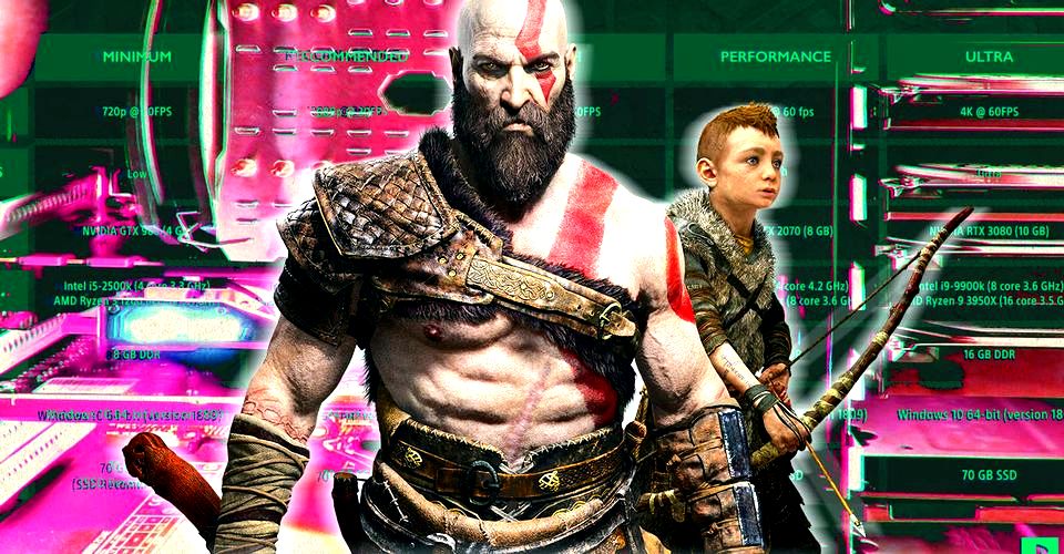 God Of War's CPU Requirements