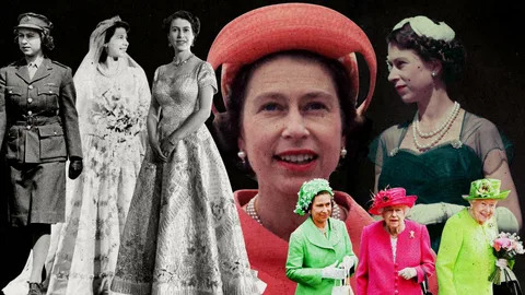 Queen Elizabeth Outfits 2022
