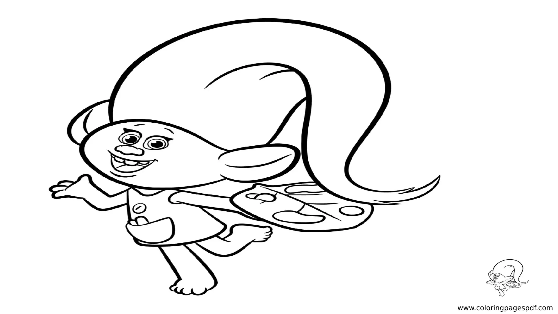 Coloring Pages Of Harper