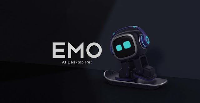 Emo robot: The best friend for your feelings 🥰