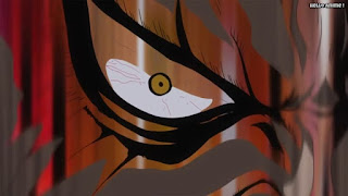 ワンピースアニメ 779話 カイドウ 怒り上戸 | ONE PIECE Episode 779