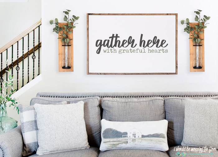 Gather Sign