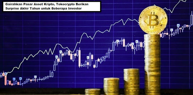 Gairahkan Pasar Asset Kripto, Tokocrypto Berikan Surprise Akhir Tahun untuk Beberapa Investor