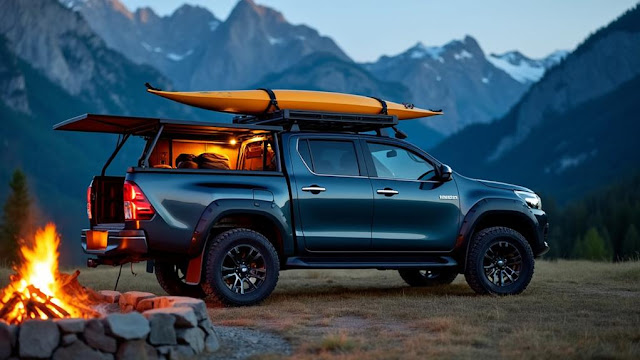 Selecting The Ideal Truck Canopy For Camping