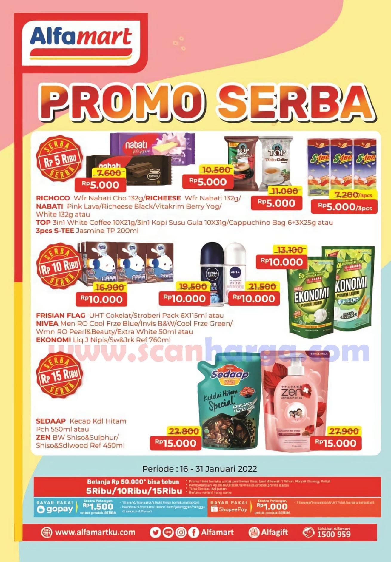 Promo Alfamart SERBA Terbaru 16 - 31 Januari 2022