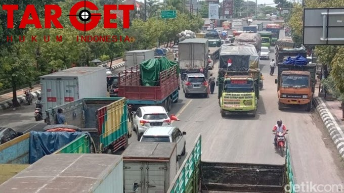 Ratusan Sopir Truk Gelar Aksi Damai Terkait Kebijakan ODOL