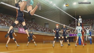 ハイキュー!! アニメ 2期24話 | HAIKYU!! Aobajohsai vs Karasuno