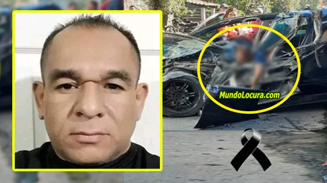 El Salvador: Él era, Ángel Cerón, conductor que murió al impactar contra un bus de la Ruta 121 en San José Guayabal