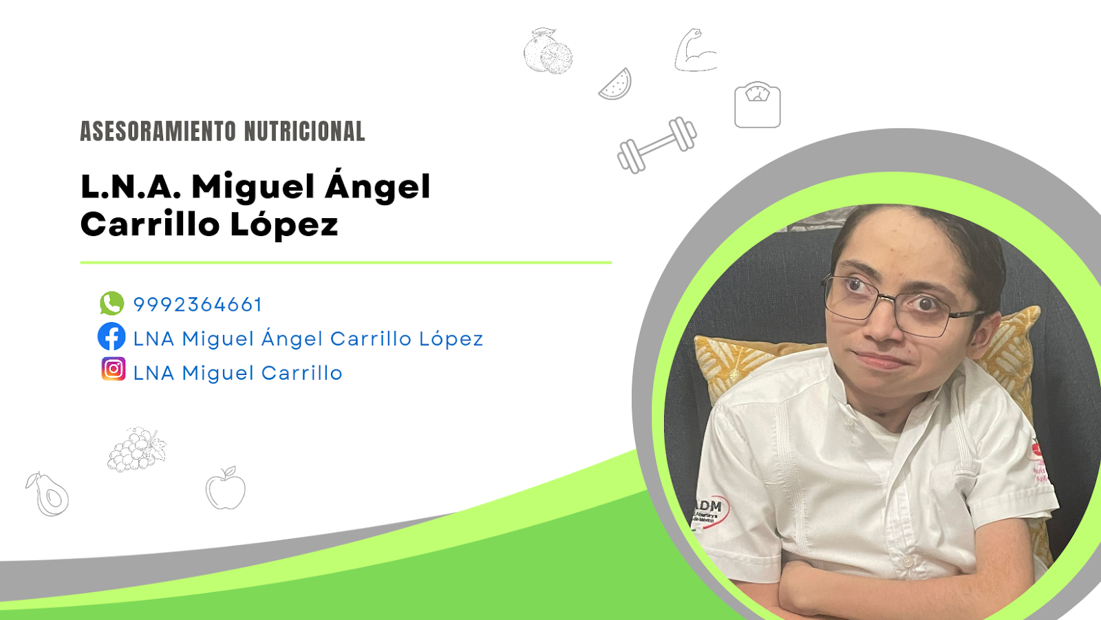 L.N.A. Miguel Ángel Carrillo López 