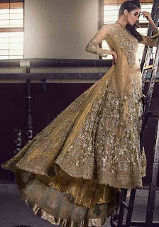 Latest Bridal Dress In Pakistan For 2022
