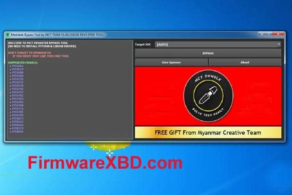 MCT MediaTek (MTK) Auth Bypass Tool